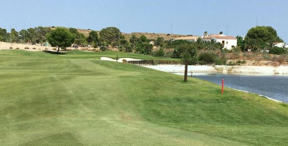 Апартаменти Bajo Amparo Altaona Golf Мурсія Екстер'єр фото